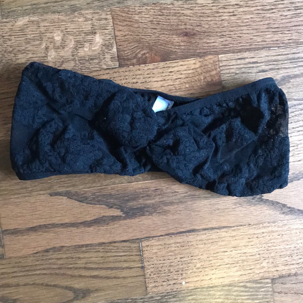 Lace bandeau